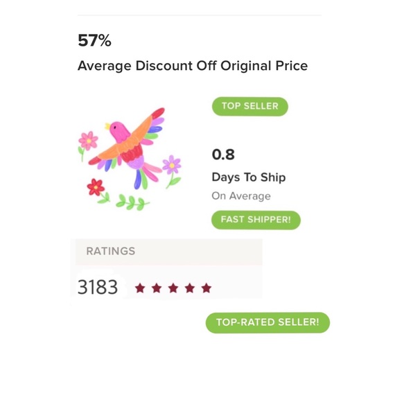 NWT 2 bundle gold mirror picture frames - Picture 5 of 5